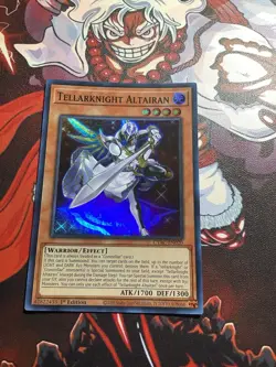 Yu-Gi-Oh! Tellarknight Altairan / CYAC-EN020 1st Edition NM - Image 1