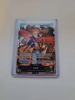 One Piece Lucy OP15-002 Alt Art Leader Adventure On Kami’s Island English - Image 1