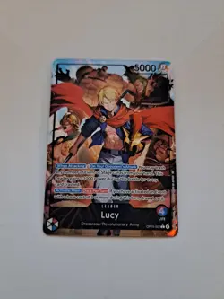 One Piece Lucy OP15-002 Alt Art Leader Adventure On Kami’s Island English - Image 2