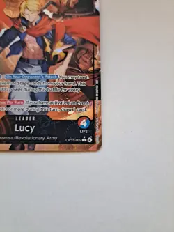 One Piece Lucy OP15-002 Alt Art Leader Adventure On Kami’s Island English - Image 3