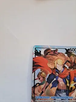 One Piece Lucy OP15-002 Alt Art Leader Adventure On Kami’s Island English - Image 5