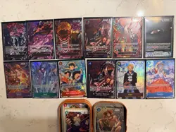 One Piece Carrying On His Will OP13 Five Elders Demon God Pack With Imu Leader - Image 1