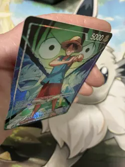 One Piece 🔥 Monkey. D. Luffy Foil Alt. Art Leader OP-16-22 The Time of Battle - Image 4