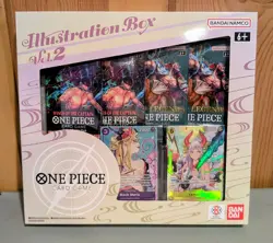 One Piece TCG Illustration Box Volume 2 Sealed - Image 1