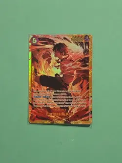 One Piece CCG - Portgas.D.Ace - OP16-118 - Secret Rare - NM - Image 1