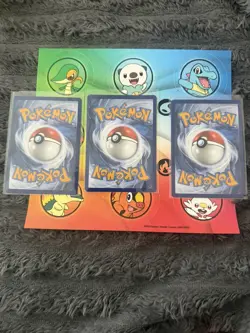 Series 2 First Partner Illustration Galar Grookey 052, Scorbunny 053, Sobble 054 - Image 2