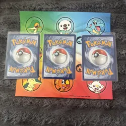 Series 2 First Partner Illustration Galar Grookey 052, Scorbunny 053, Sobble 054 - Image 2