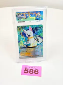 TCG Disney Lorcana - Bolt Superdog - Enchanted 207/204 - Ace Graded 9 - Image 4