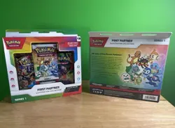 Pokemon TCG First Partner Illustration Collection Series Lot Of 2 *On Hand* - Image 2