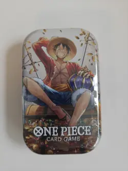 One Piece Card Game - Tin Pack Set Vol.2 (TS-02, OP13) In hand UK New Sealed - Image 1