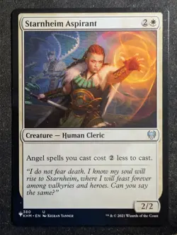 Starnheim Aspirant - The List (MTG) - Image 1