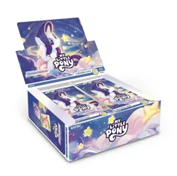 My Little Pony Friendship Eternal Cards Rainbow Edition Foil Booster Box - 002B - Image 1