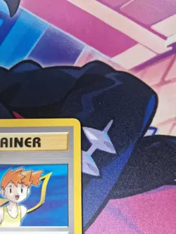 Misty 102/132 Non-Holo Rare Pokemon Card Gym Heroes - Image 3