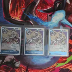 Bandai One Piece Card Game OP16-042 Prisoner of Impel Down x3. This Is 3 Cards - Image 4
