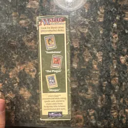 Magic: The Gathering Urza's Saga Special Delivery 60-Card Deck English 1998 - Image 2