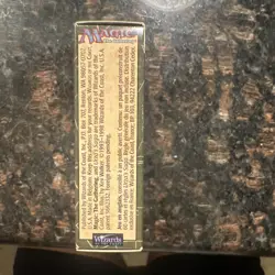 Magic: The Gathering Urza's Saga Special Delivery 60-Card Deck English 1998 - Image 4