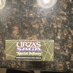Magic: The Gathering Urza's Saga Special Delivery 60-Card Deck English 1998 - Image 5