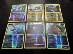Pokemon TCG Reverse Holo 6 Card Lot Legends Awakened LP NM $25+ Value Pokemon! - Image 1