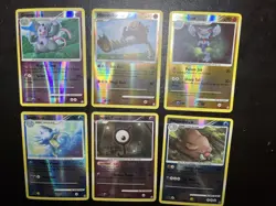 Pokemon TCG Reverse Holo 6 Card Lot Legends Awakened LP NM $25+ Value Pokemon! - Image 2