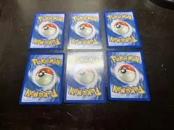 Pokemon TCG Reverse Holo 6 Card Lot Legends Awakened LP NM $25+ Value Pokemon! - Image 3