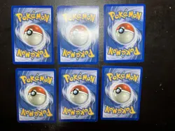 Pokemon TCG Reverse Holo 6 Card Lot Legends Awakened LP NM $25+ Value Pokemon! - Image 4
