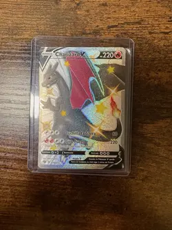 Shiny Charizard V Shining Fates Full Art Holo Espanol/Spanish Pokemon Card 079 - Image 3