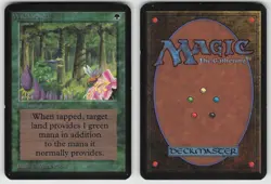 Wild Growth Alpha Edition Common MAGIC: THE GATHERING - Image 3