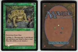Bloated Toad 97 Urza's Legacy Foil Uncommon MAGIC: THE GATHERING - Image 3
