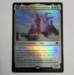 Wizards of the Coast MTG Ojer Taq, Deepest Foundation Foil Mythic EN #26 LCI - Image 1