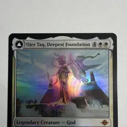 Wizards of the Coast MTG Ojer Taq, Deepest Foundation Foil Mythic EN #26 LCI - Image 3