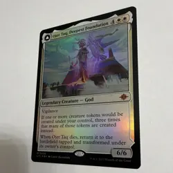 Wizards of the Coast MTG Ojer Taq, Deepest Foundation Foil Mythic EN #26 LCI - Image 4