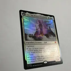 Wizards of the Coast MTG Ojer Taq, Deepest Foundation Foil Mythic EN #26 LCI - Image 5
