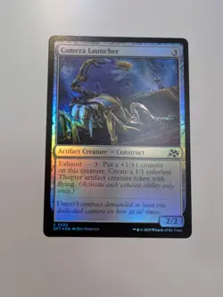 MTG - Camera Launcher (Foil) - Aetherdrift NM/M Condition - Image 1