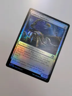 MTG - Camera Launcher (Foil) - Aetherdrift NM/M Condition - Image 2