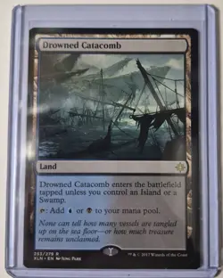 Drowned Catacomb Ixalan Lightly Played - Image 1