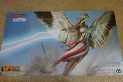 MTG Playmat/Mousemat -Nimble Obstructionist Birmingham 2017 Grand Prix Ultra Pro - Image 1
