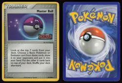Master Ball 78/108 Power Keepers Reverse Holo Uncommon POKEMON - Image 3
