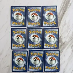 Pokemon First Partner Illustration Collection Series 2 - Full Set Of 9 MINT - Image 2