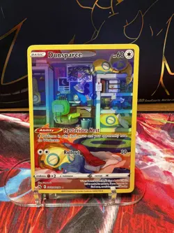 Dunsparce GG23/GG70 Ultra Rare Crown Zenith: Galarian Gallery Pokemon Card - Image 1