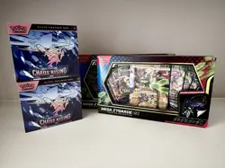 Pokemon Lot 4 Boxes 2 Chaos Rising ETB 2 Mega Zygarde EX Premium Collection - Image 1