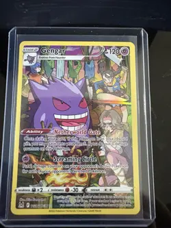 Pokemon TCG Gengar TG06/TG30 SWSH11 Lost Origin Trainer Gallery Ultra Rare Holo - Image 1