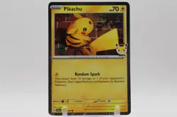 Pikachu Pokemon Day 2026 051/162 30th Anniversary Stamped Promo Holo Pokemon TCG - Image 1