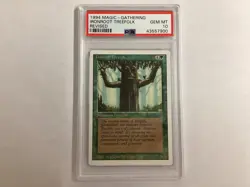 MTG Revised IRONROOT TREEFOLK PSA 10 (7900) Graded Power - Image 1