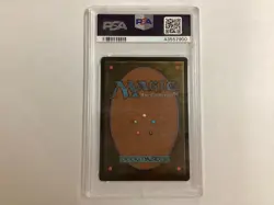 MTG Revised IRONROOT TREEFOLK PSA 10 (7900) Graded Power - Image 2