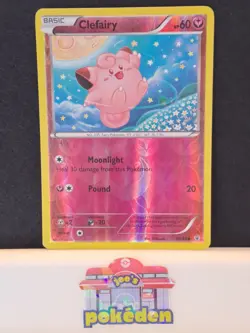 Clefairy 50/83 Generations Reverse Holo Pokemon Tcg Nm-Lp - Image 1