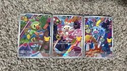 Pokemon TCG: First Partner Illustration Collection Series 2 - GALAR GEN 8 - Image 1