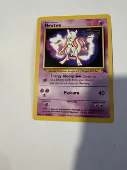 Pokemon TCG Base Set Mewtwo 010/102 Holo Rare ENG 60 HP Ken Sugimori - Image 5