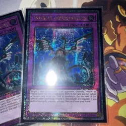 Yu-Gi-Oh Infinite Impermanence RA01-EN075 Quarter Century Secret 1st NM Playset - Image 2