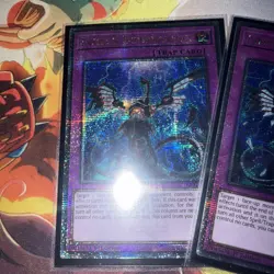 Yu-Gi-Oh Infinite Impermanence RA01-EN075 Quarter Century Secret 1st NM Playset - Image 4