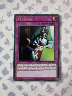 YU-GI-OH! - Ceasefire - PSV-EN030 - Image 1